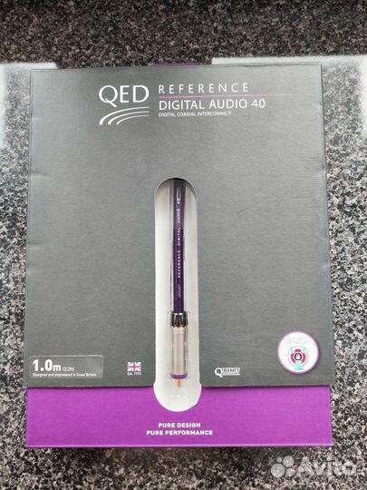 QED Reference Digital Audio 40 1.0m