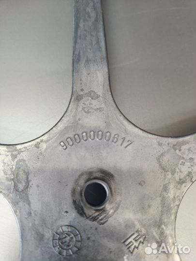 Шкив стиральной машины Siemens Bosch 9000000617