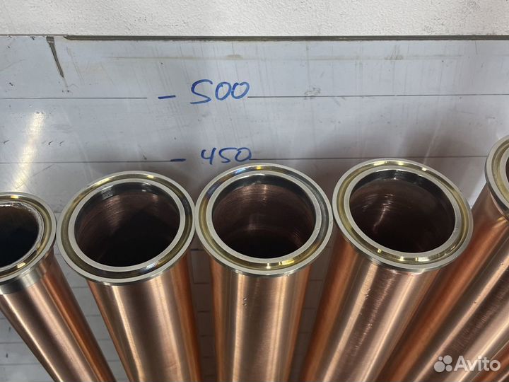 Царга медная1,5 2,0 2,5 3,0дюйма