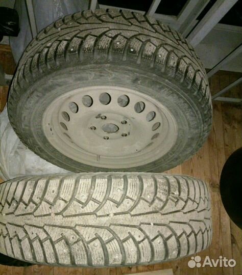 Колеса зима r15