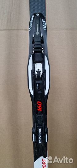 Лыжи Rossignol delta sport skating -IFP 160 см