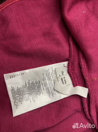 Манишка и варежки name it