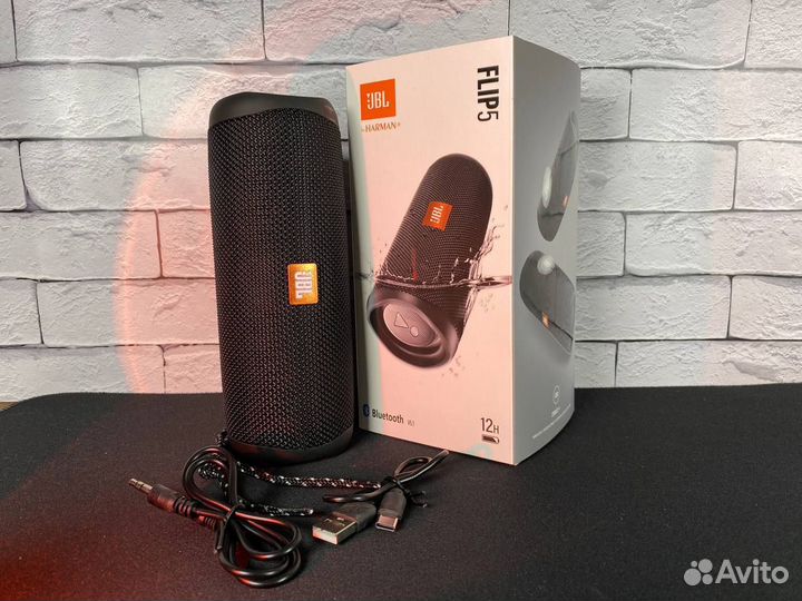 Колонка jbl Flip 5