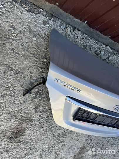Крышка багажника Hyundai Solaris 1 Седан