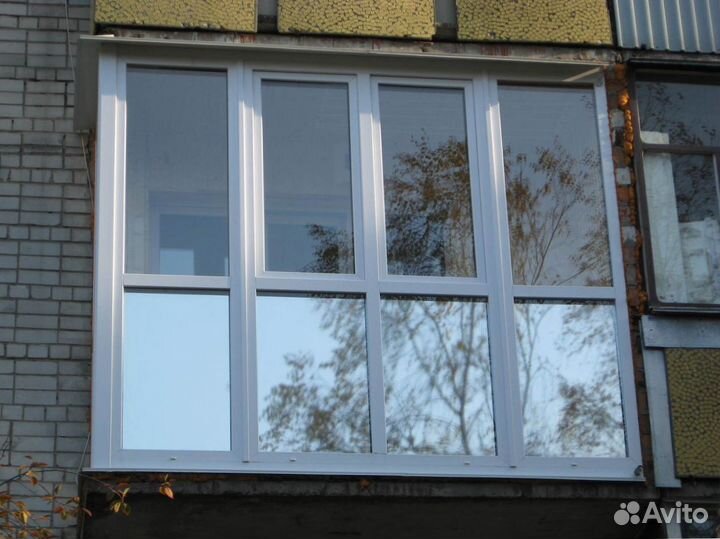 Остекление и отделка балконов