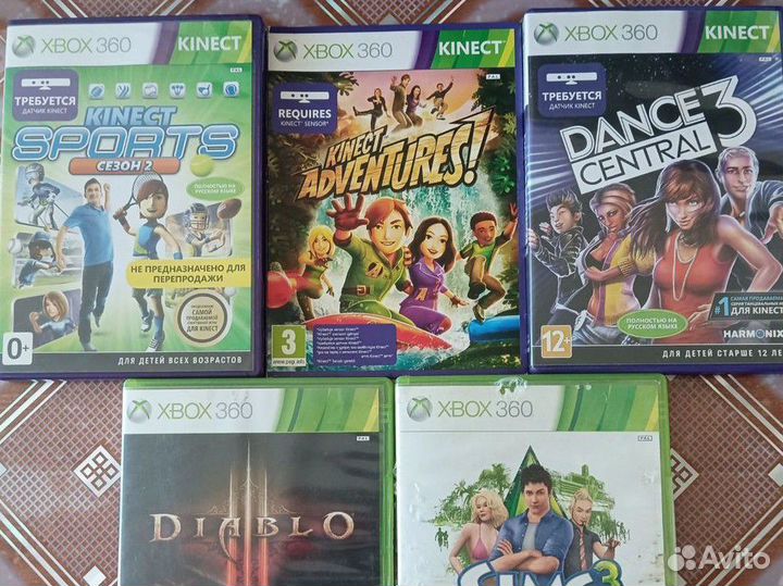 Kinect: Sport, Dance, Adventure xbox 360