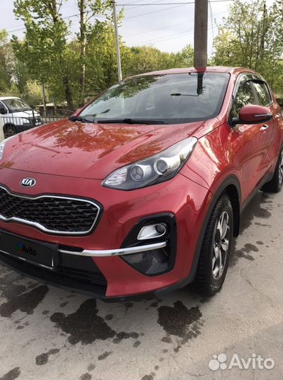 Kia Sportage 2.0 AT, 2019, 91 700 км