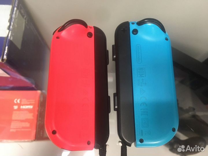 NSW джойконы Оригинал Nintendo Switch Joy-Con HAC