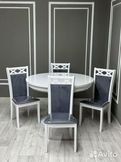 Стол, стулья от производителя. Оплата при получении