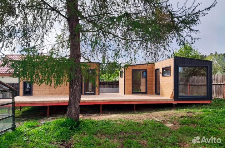 Бытовка баня дом