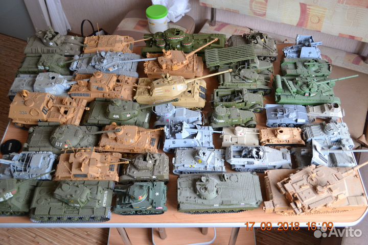 Сборные модели