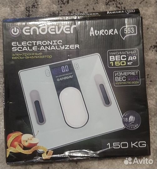 Весы напольные электронные
