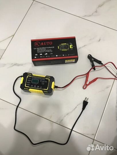 Зарядка для аккумулятора автомобиля