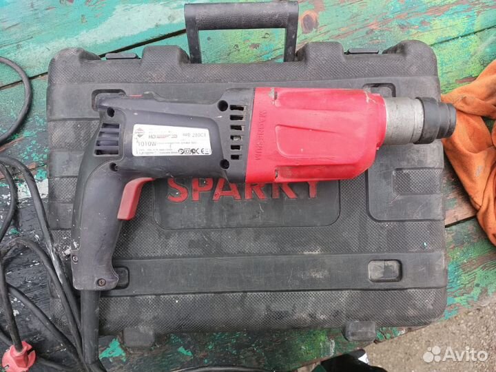 Перфоратор sparky bpr 280ce