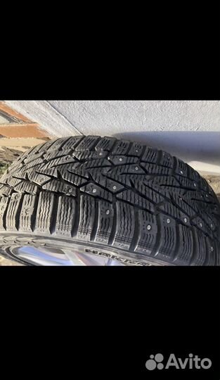 Зимние колеса r 17