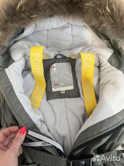 Комбинезон зимний Pogo kids 98