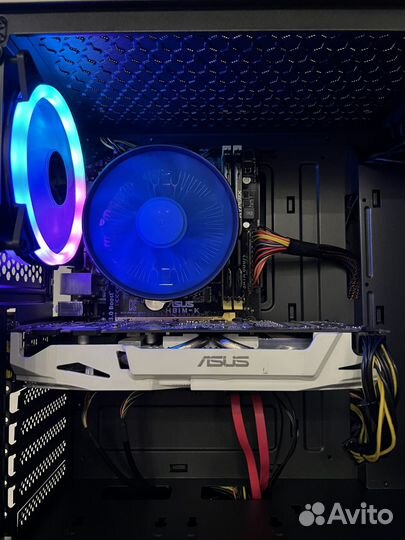 Игровой Компьютер Intel i5-4570/GTX1070/16Gb/SSD