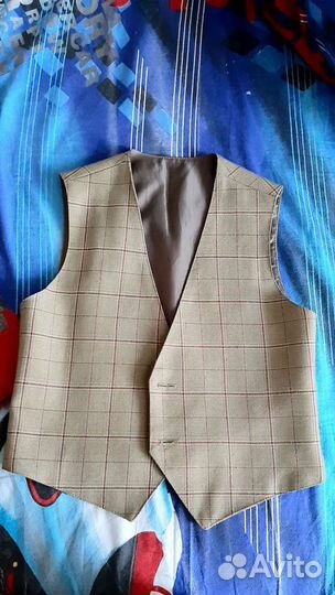 Школьная жилетка лицей 19рост122