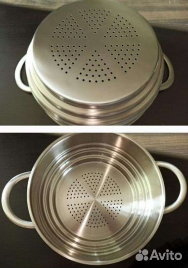 Кастрюля, пароваркаRoyal Kuchen Новые