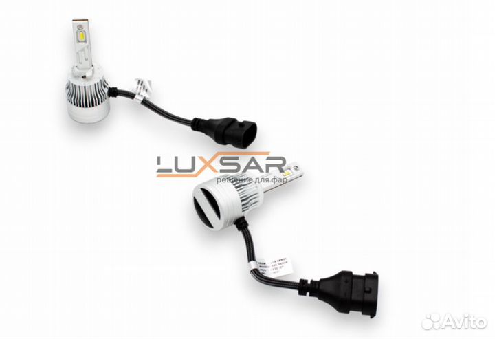 Светодиодные лампы luxsar G5 H27 (880/881) 28W 580