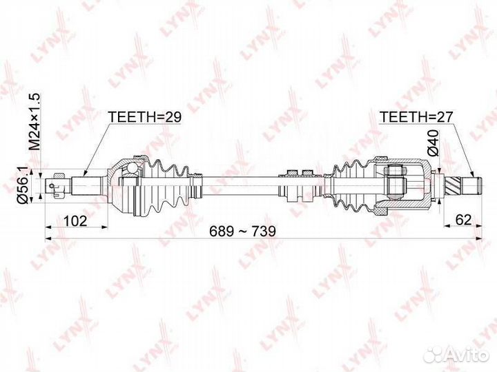 Привода для Nissan qashqai j10 2.0