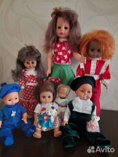 Куклы немецкие СССР
