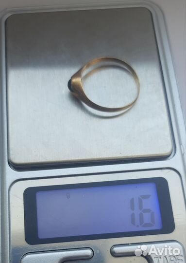 Золотое кольцо 56 пробы
