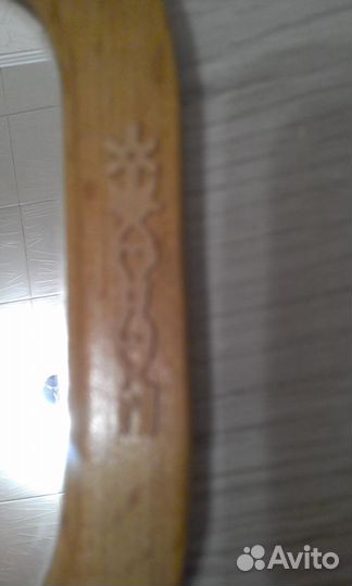 Зеркало дерево ручная работа