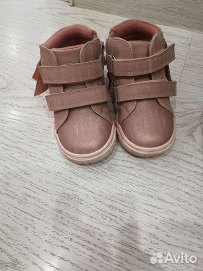 Ботинки детские девочка 22 размер весна