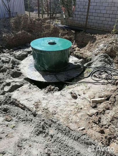 Септик для семьи до 6 человек