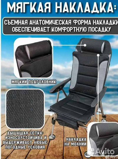 Кресло складное карп
