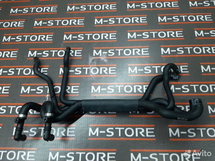 Патрубок отопителя Audi A8 4E/D3 BVJ 2008