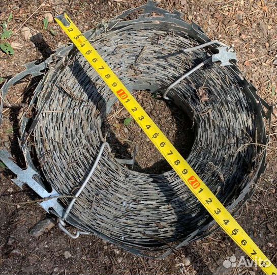 Колючая проволока Егоза