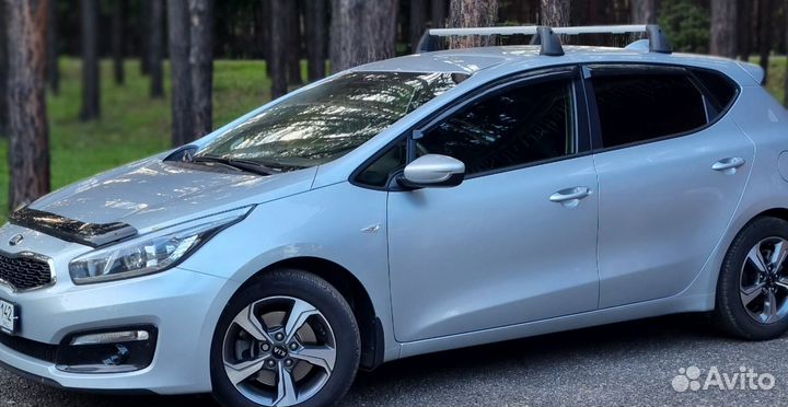 Дуги багажные KIA Ceed (JD, CD) -A2210ADE00AL