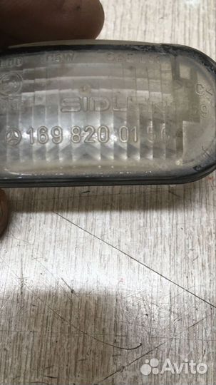 Б/У Фонарь подсветки номера MB A-Class W169#002