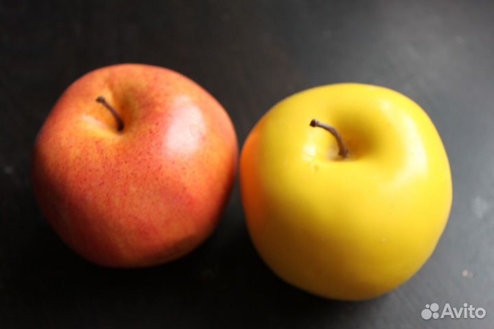 Фрукты искусственные для натюрмортов