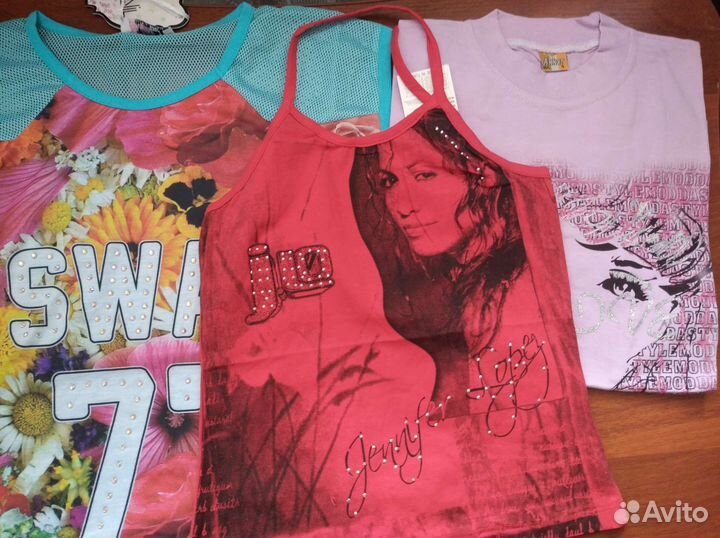 Турецкие вещи пакетом на девочку 146-152 см