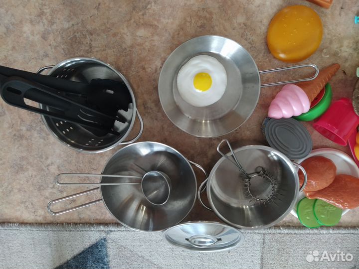 Детская посуда IKEA