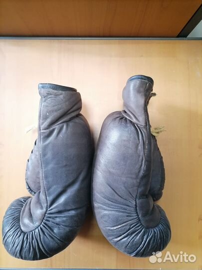 Боксерские перчатки СССР