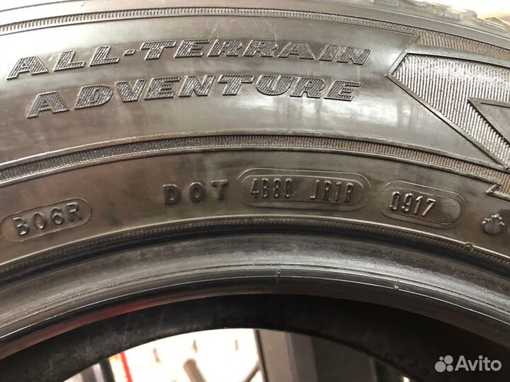 Goodyear Wrangler All-Terrain Adventure With Kevlar 265/60 R18 110T