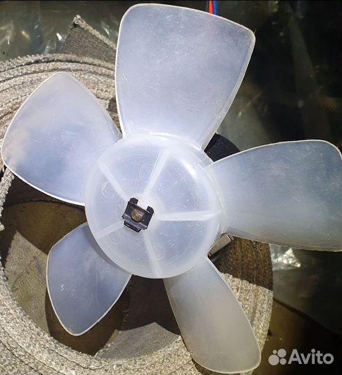 Вентилятор печки отопителя ваз классика, нива, паз
