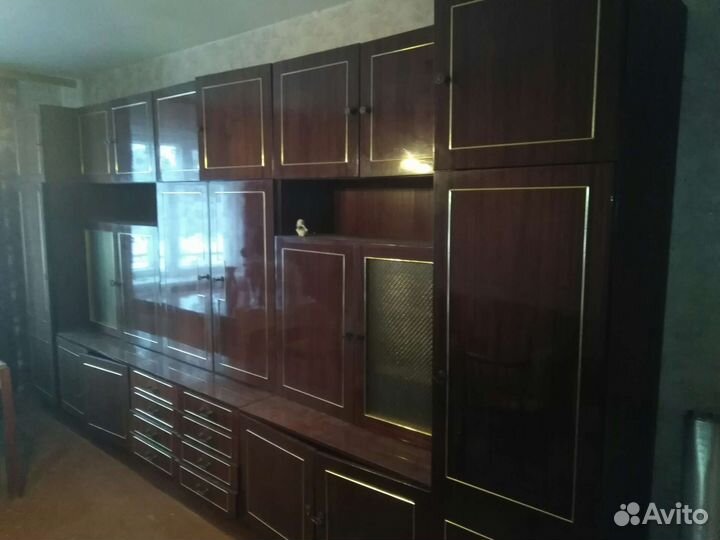 Стенка« Антик»,натуральный шпон