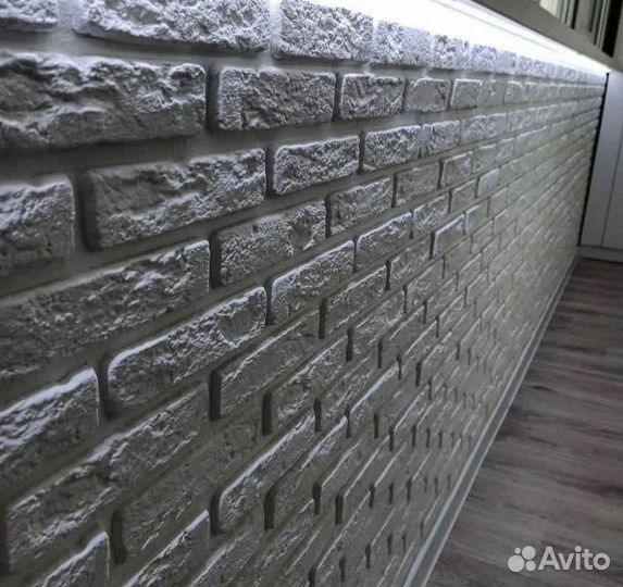 Интерьерный кирпич 
