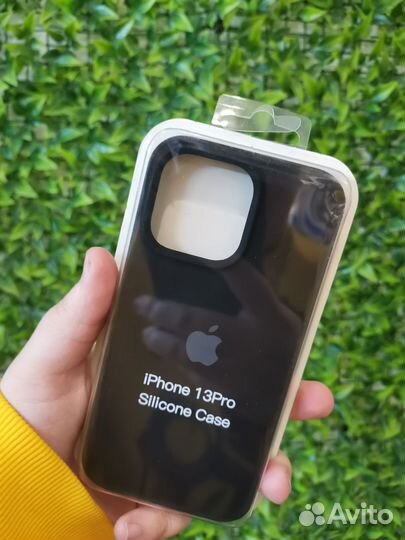 Чехол Silicone Case iPhone 13 Pro (Black)