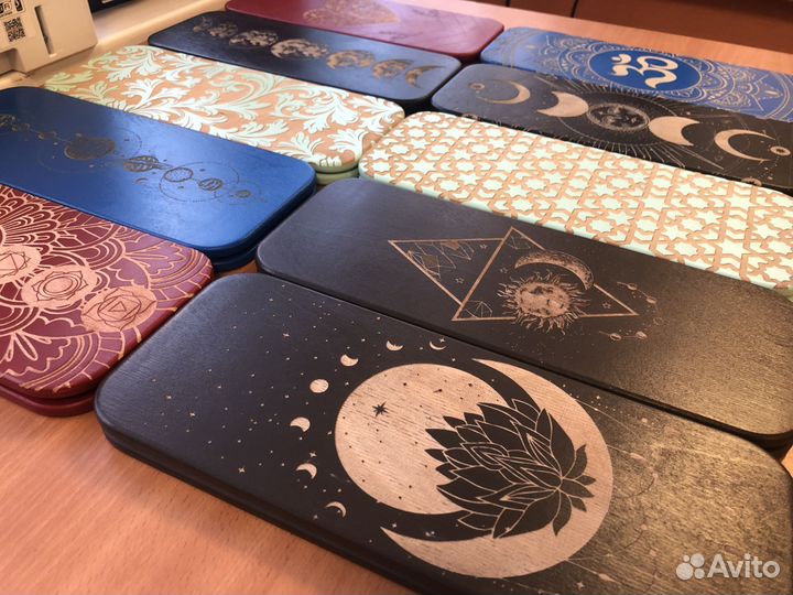 Доска садху с оцинкованными гвоздями