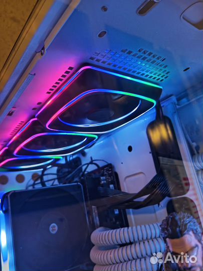 Вентилятор 120 мм Sharkoon shark Lights argb