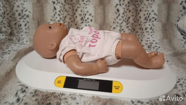 Детские весы для новорожденных