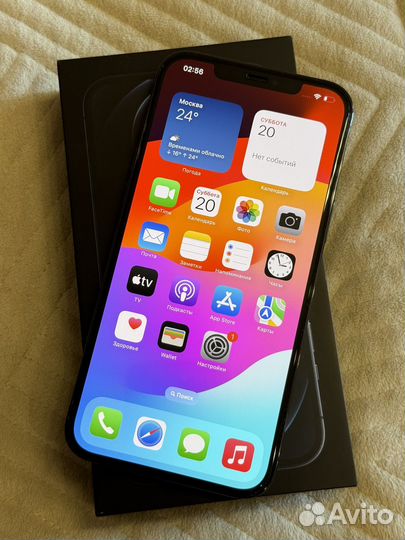 iPhone 12 Pro Max, 128 ГБ