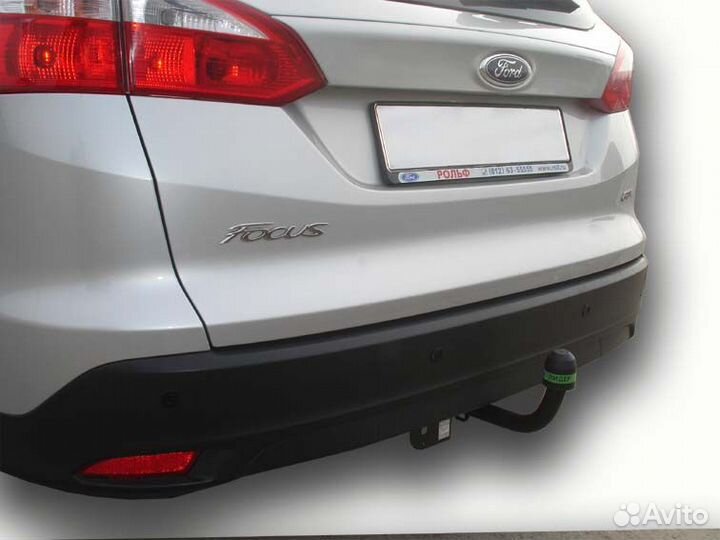 Фаркоп Ford Focus 3 (универсал)