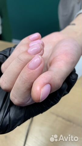 Маникюр с покрытием